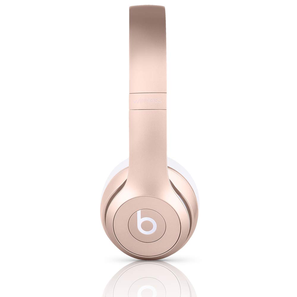 <美品>Beats by DrDre SOLO2 WIRELESSピンクゴールド Amazon.com: Beats Solo 2 Wireless On-Ear Headphone (MKLD2AM